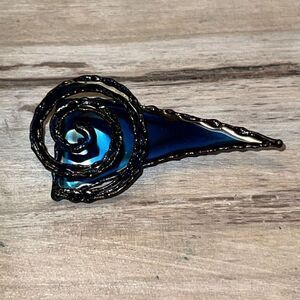 Original Brooch By David Wright Custom Made From ChromePlate NWT
